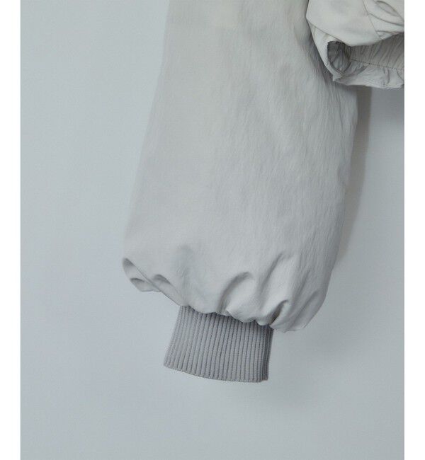 SALON adam et rope'「[GREENDOWN（グリーンダウン）]クロップドダウンブルゾン/ 撥水加工」|ダウン|