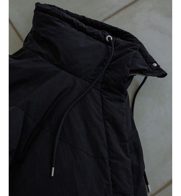 SALON adam et rope'「[GREENDOWN（グリーンダウン）]クロップドダウンブルゾン/ 撥水加工」|ダウン|