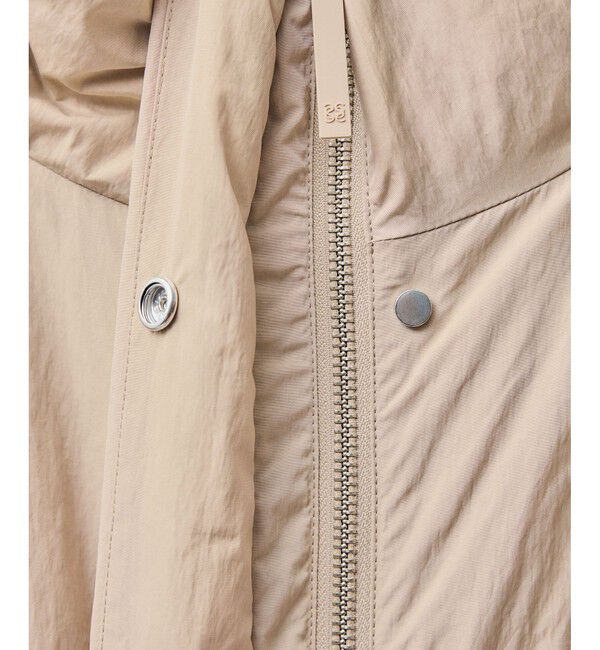 SALON adam et rope'「[GREENDOWN（グリーンダウン）]クロップドダウンブルゾン/ 撥水加工」|ダウン|