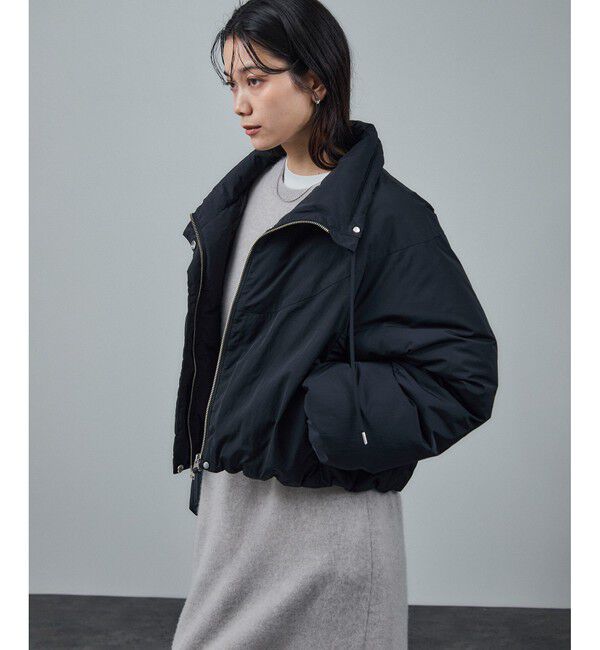 SALON adam et rope'「[GREENDOWN（グリーンダウン）]クロップドダウンブルゾン/ 撥水加工」|ダウン|