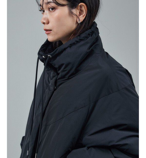 SALON adam et rope'「[GREENDOWN（グリーンダウン）]クロップドダウンブルゾン/ 撥水加工」|ダウン|