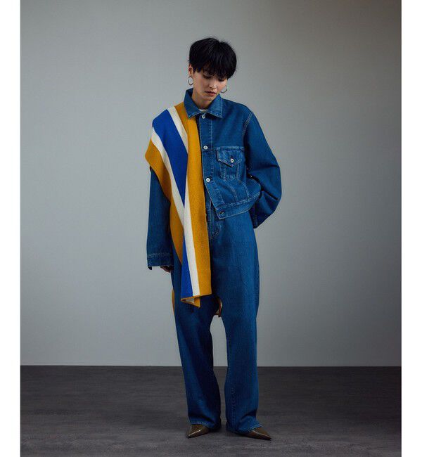 SALON adam et rope'「【HIGHLAND2000（ハイランド2000）】college scarf / カレッジマフラー」|マフラー|