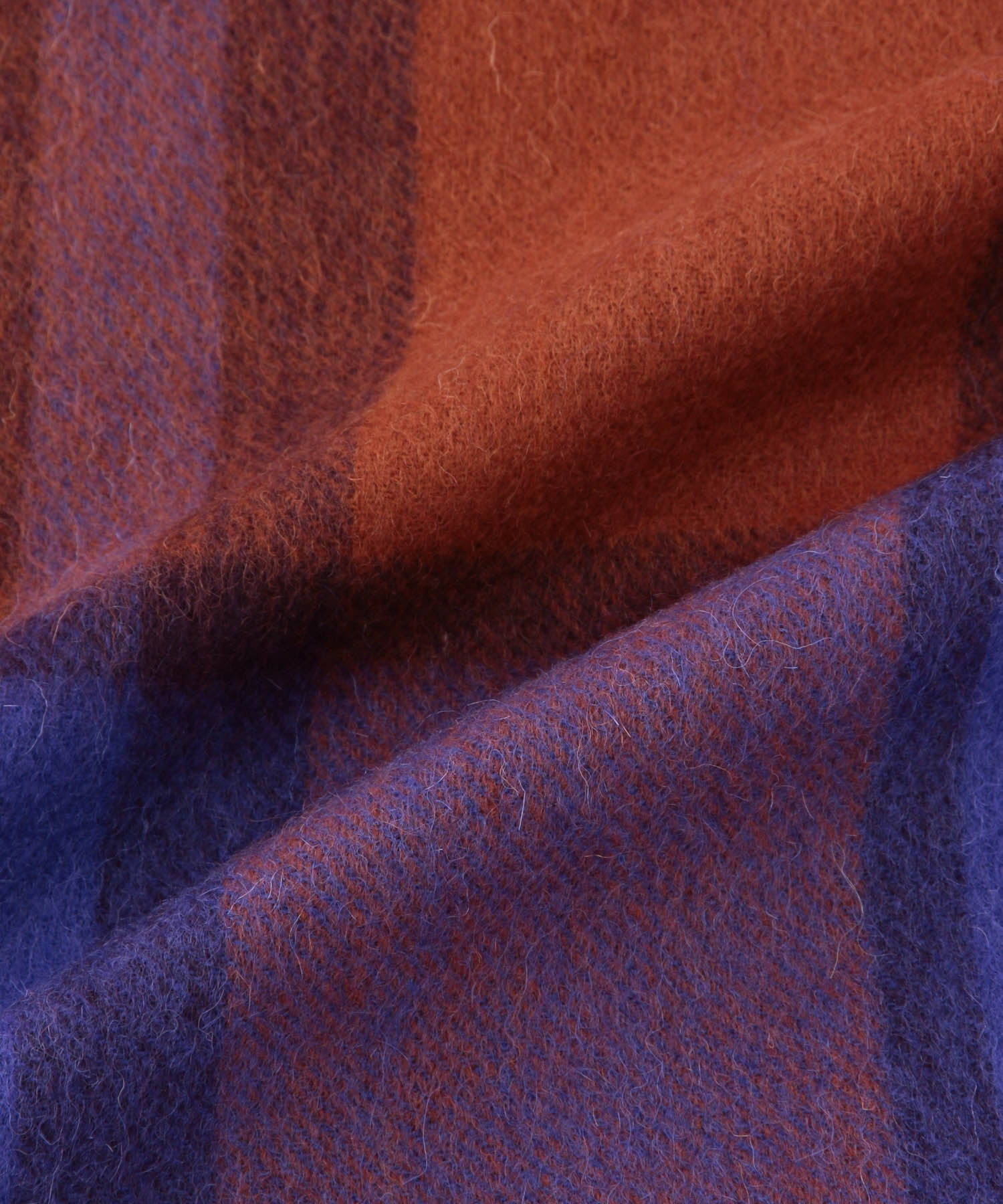 ROPE「チェック柄ウールストール」|ストール|