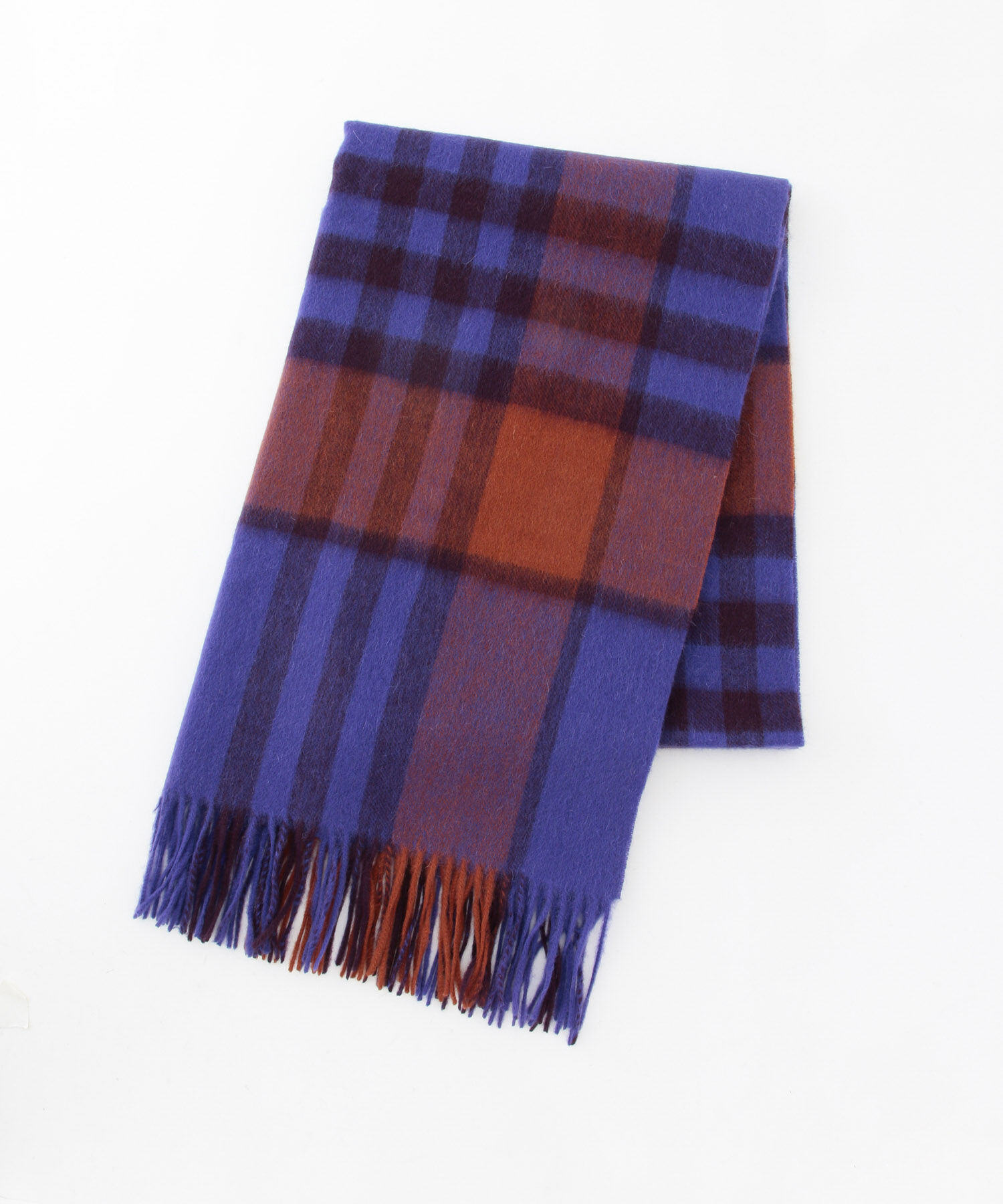 ROPE「チェック柄ウールストール」|ストール|