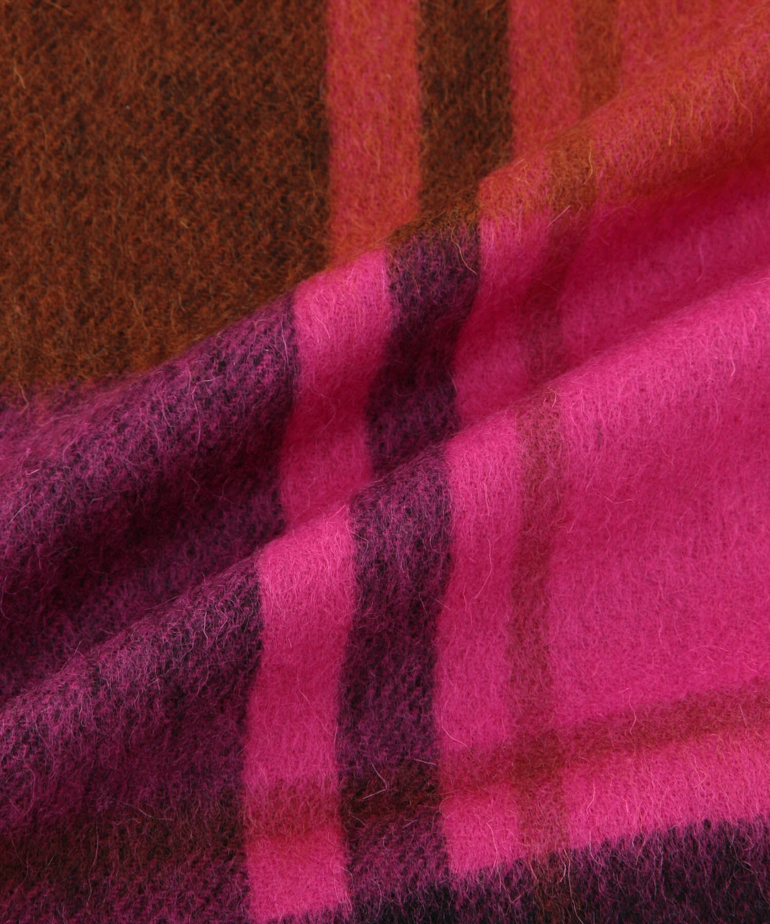 ROPE「チェック柄ウールストール」|ストール|