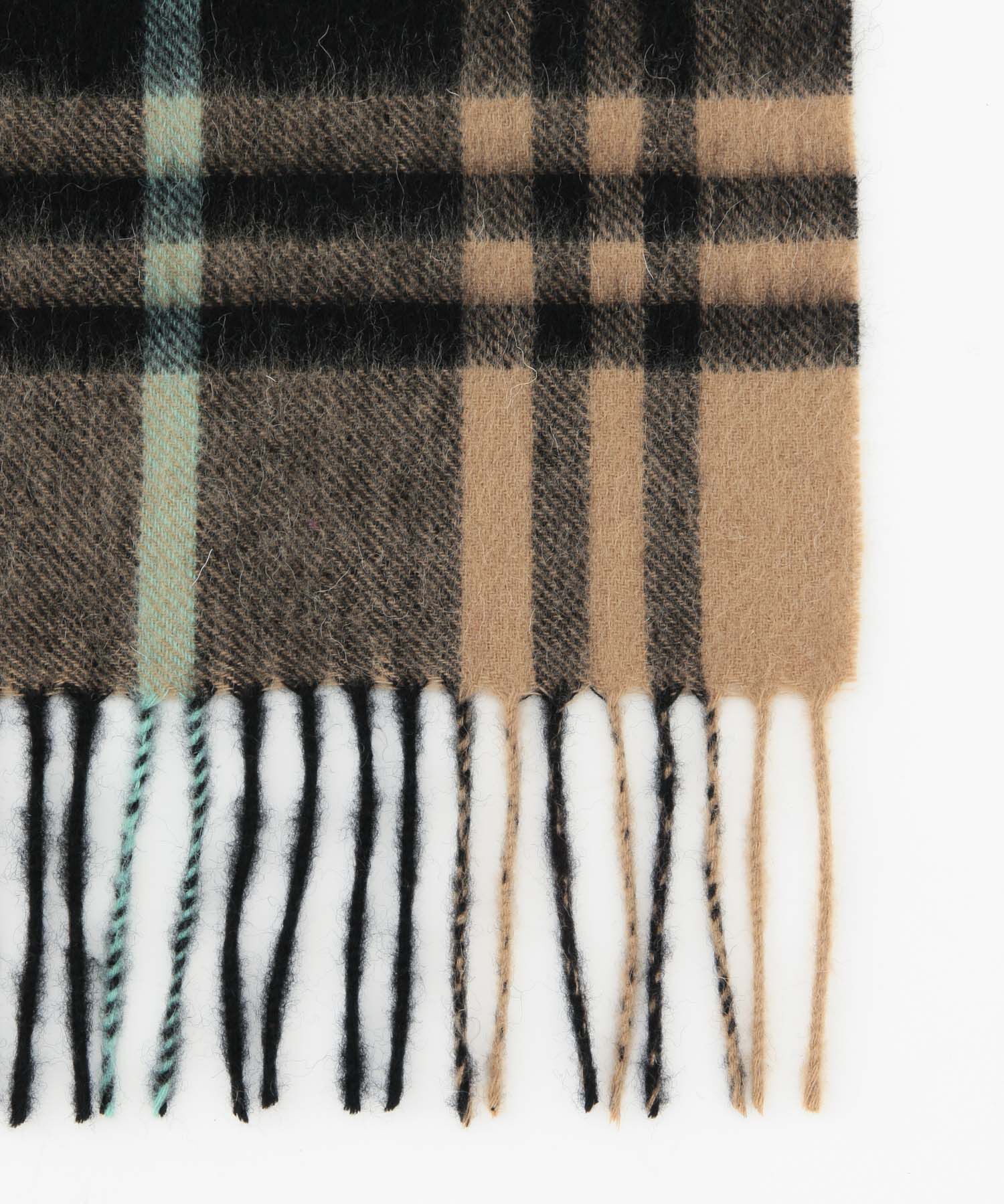 ROPE「チェック柄ウールストール」|ストール|