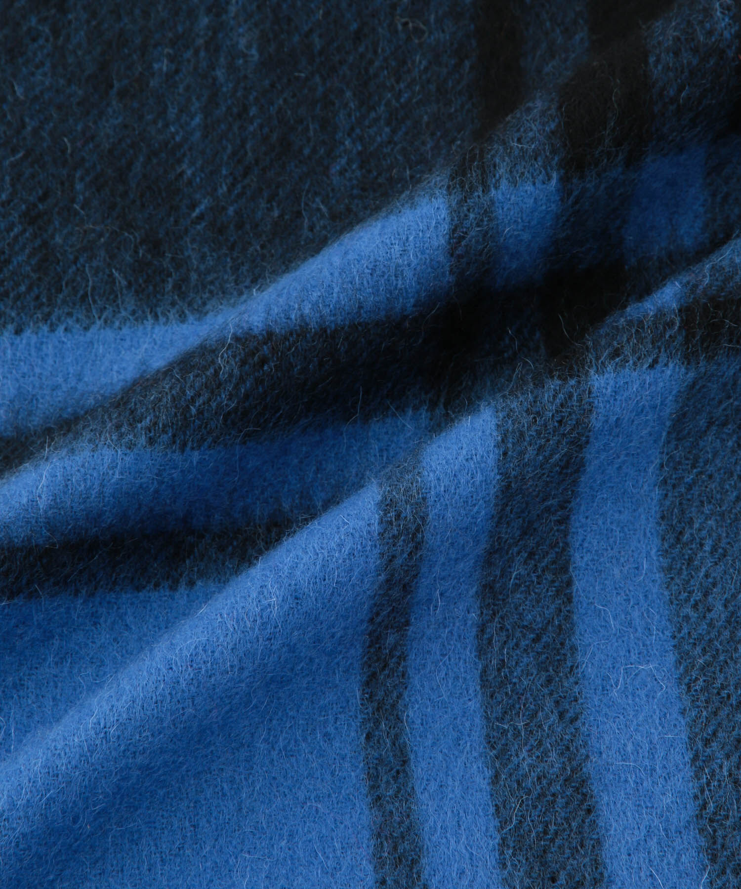 ROPE「チェック柄ウールストール」|ストール|