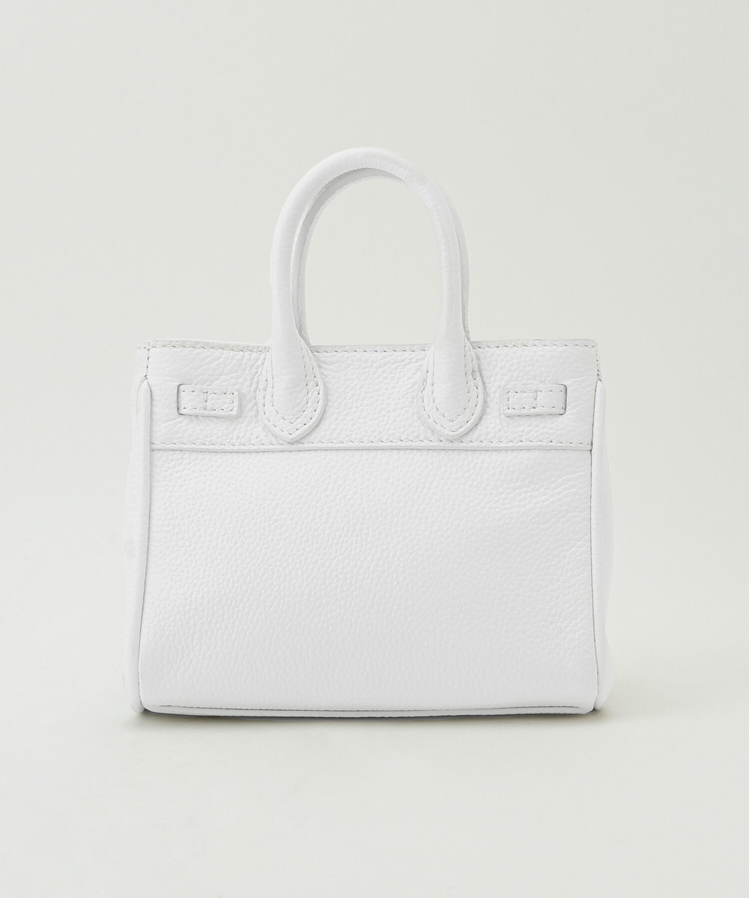 ROPE「【一部直営店舗・WEB限定】リアルレザーナローベルトミニバッグ」|ハンドバッグ|