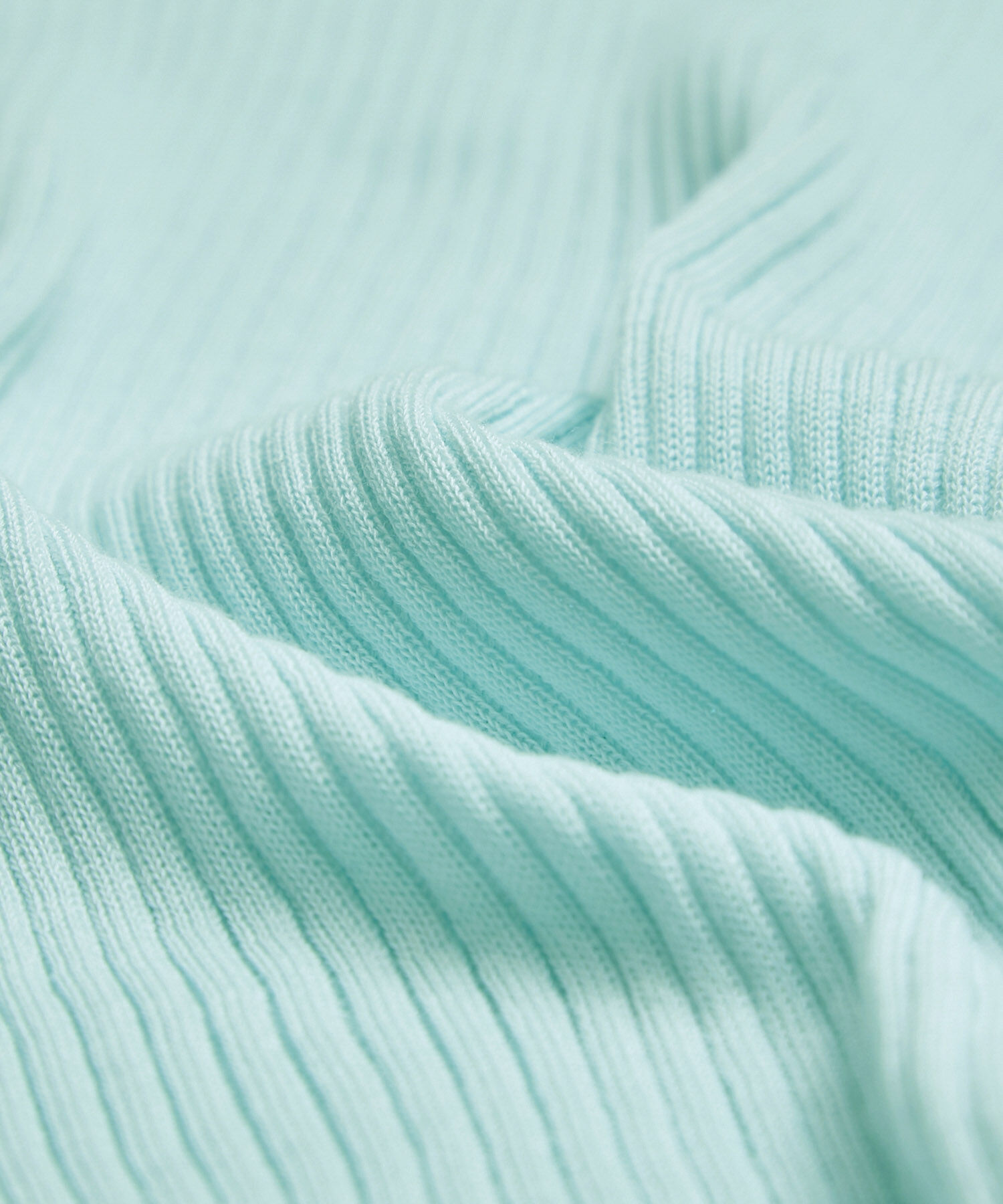 ROPE「【洗える】ホールガーメントリブ5分袖プルオーバー」|ニット・セーター|