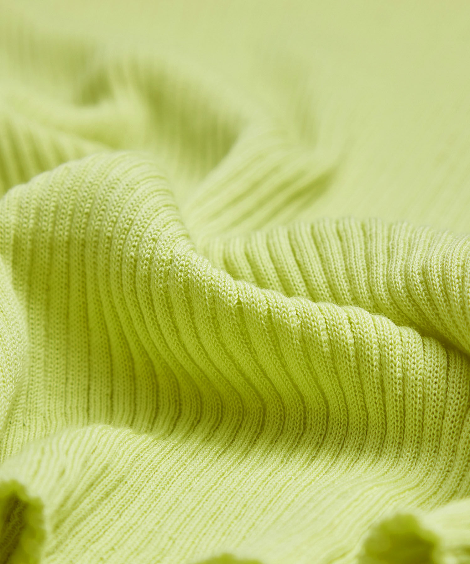 ROPE「【洗える】ホールガーメントリブ5分袖プルオーバー」|ニット・セーター|