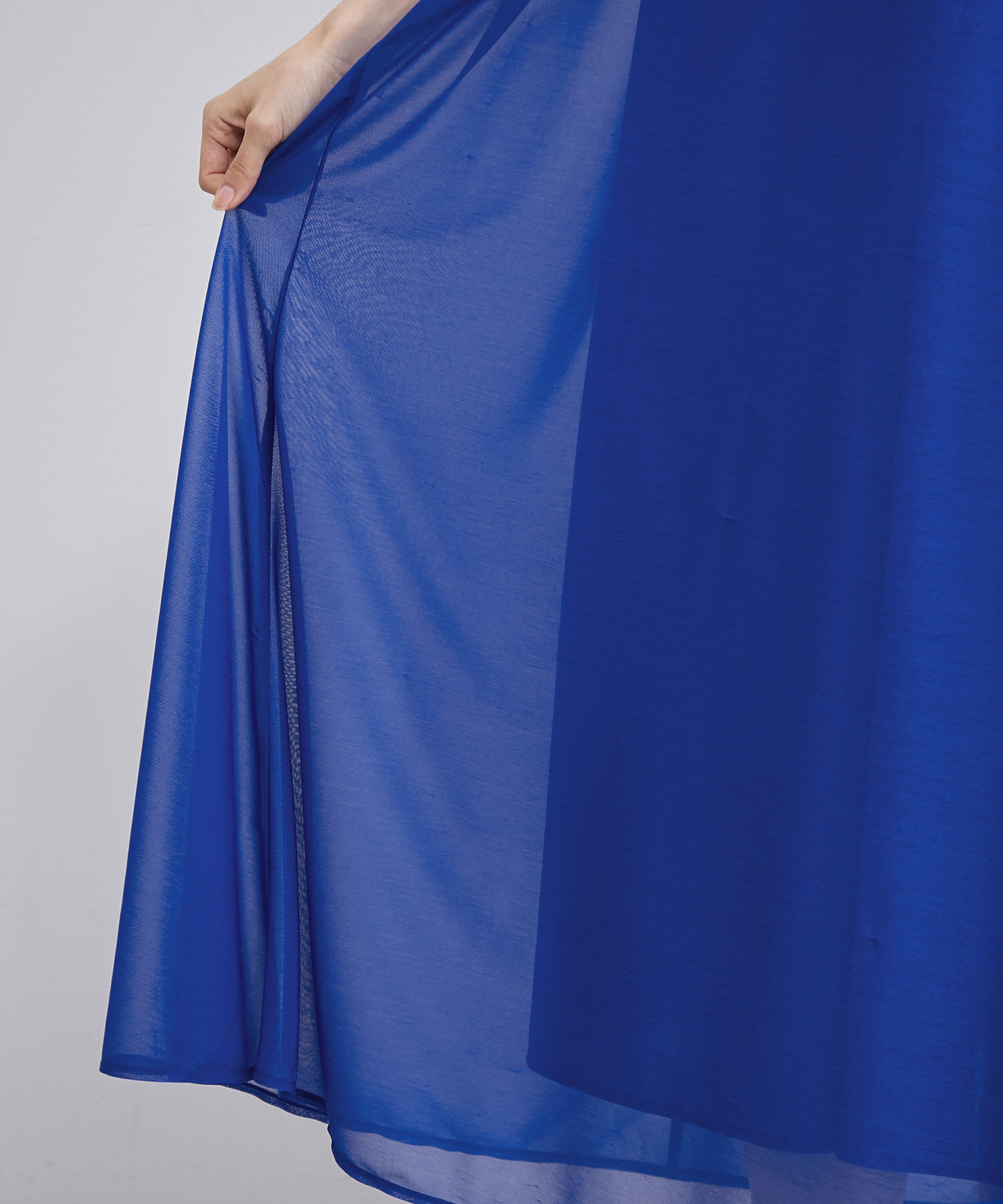 ROPE「【雑誌掲載】【洗える】【新色追加】エスパンディAラインシアーワンピース」|ワンピース|