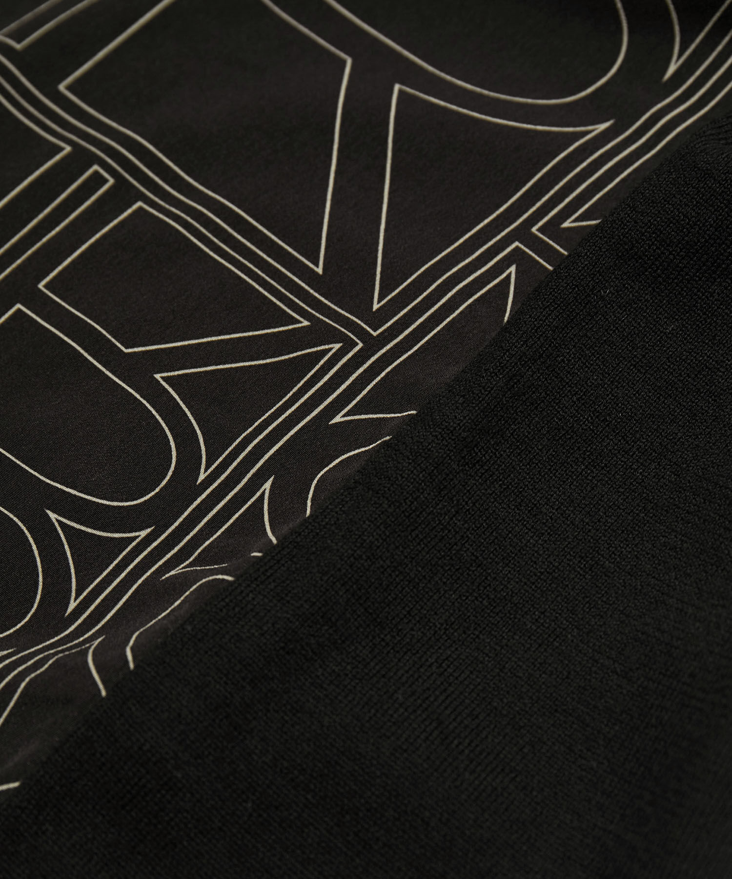 ROPE「【雑誌掲載】モノグラムプリントドッキングプルオーバー【セットアップ対応】」|Tシャツ・カットソー|