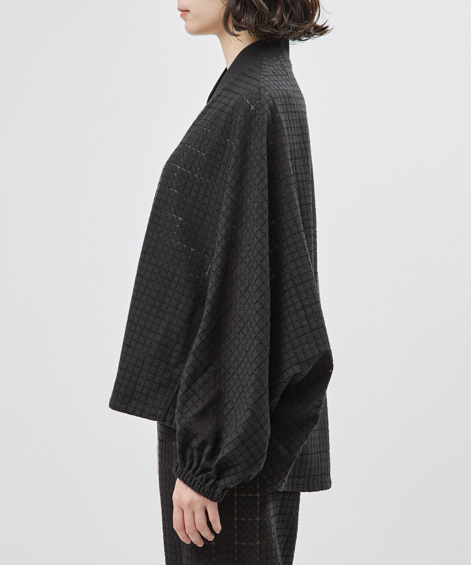 ROPE「キカレースオーバーブルゾン【セットアップ対応】【雑誌掲載】」|ブルゾン・スタジャン|