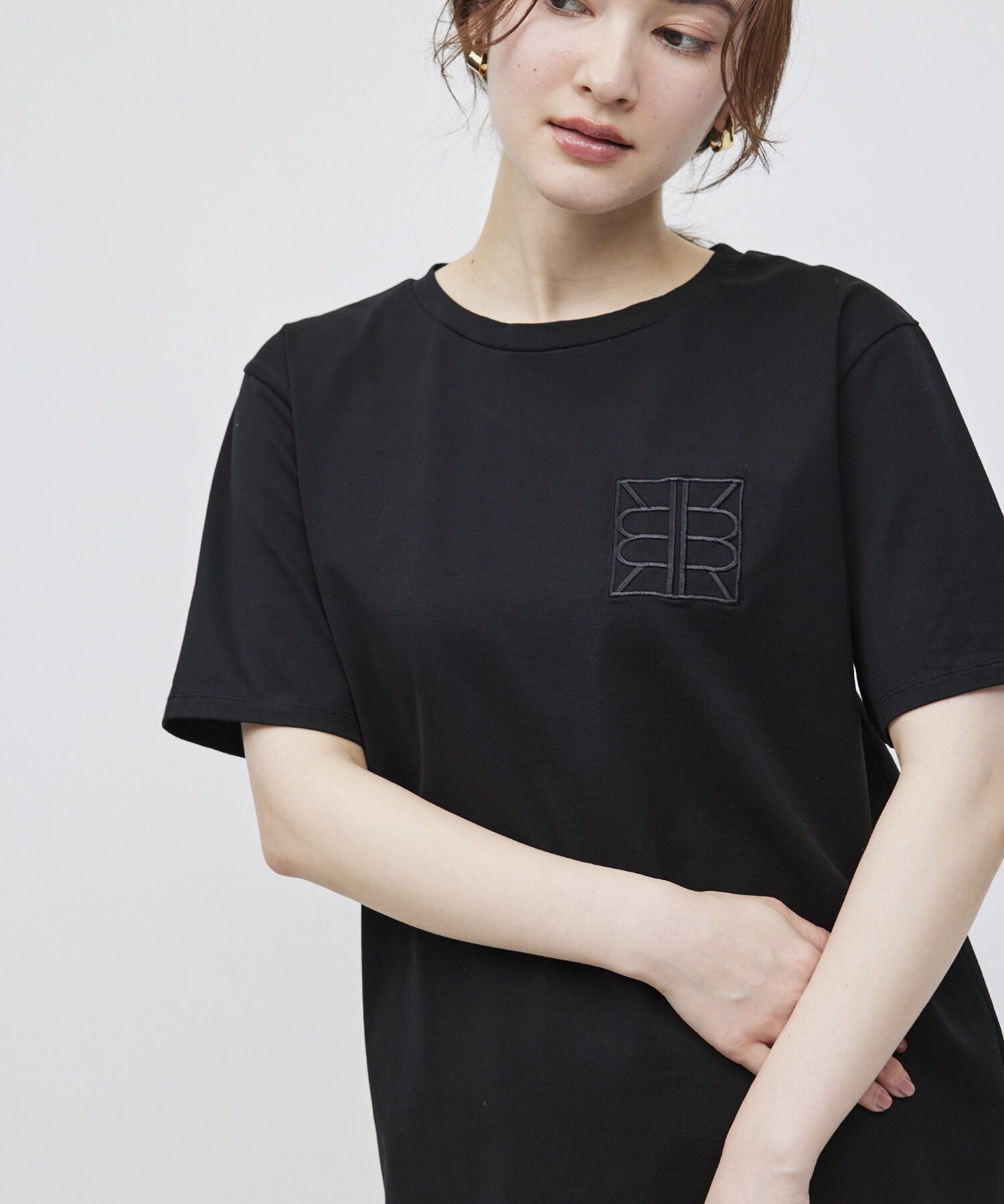 ROPE「アナグラム刺繍TEE」|Tシャツ・カットソー|