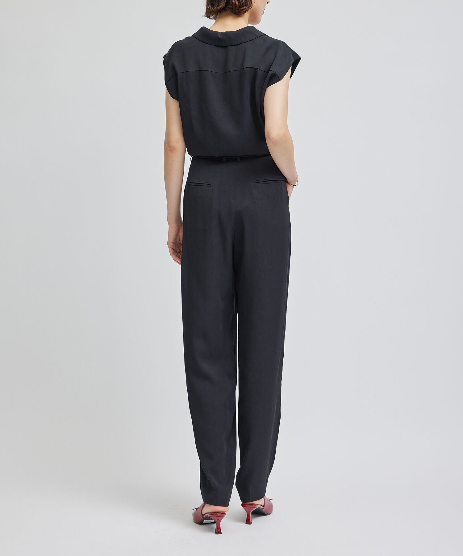 ROPE「シルクレーヨンコンビネゾン」|オールインワン|