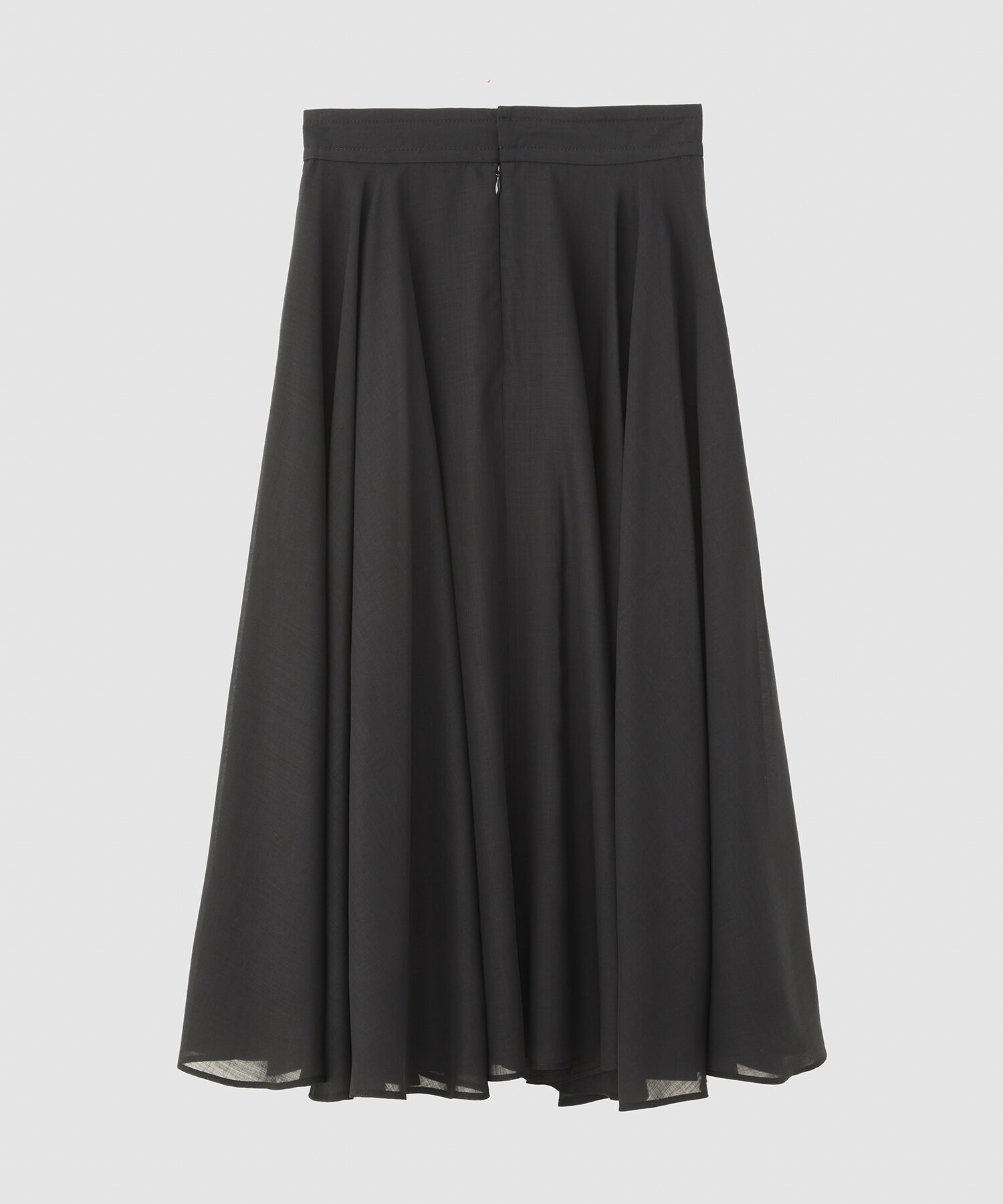 ROPE「マナードボイルシアーサーキュラースカート/セットアップ対応」|スカート|