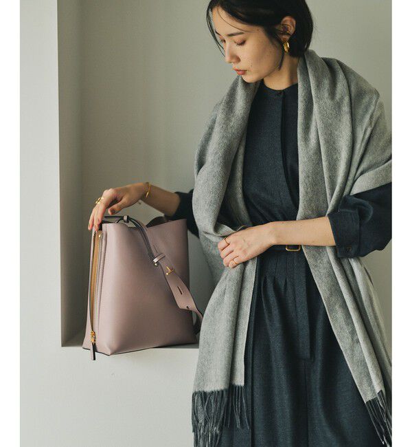 ROPE「【E'POR】Y BAG Shoulder Medium【軽量】【25AW】」|ショルダー・メッセンジャー|グレー(07)