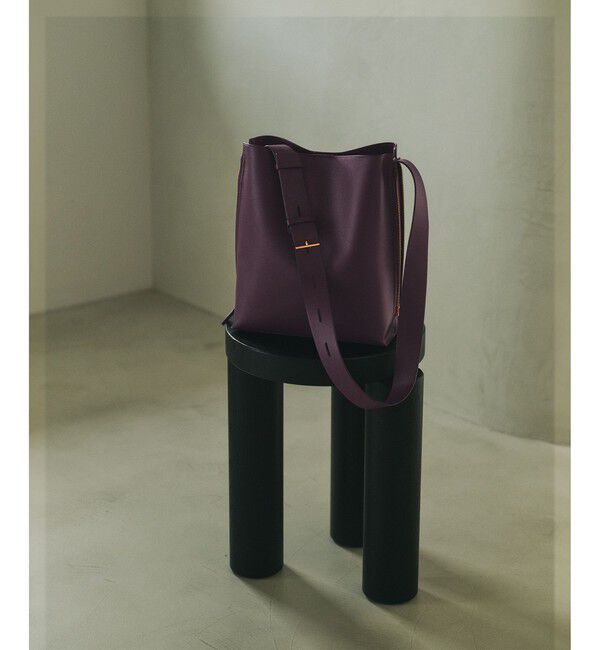 ROPE「【E'POR】Y BAG Shoulder Medium【軽量】【25AW】」|ショルダー・メッセンジャー|パープル(50)