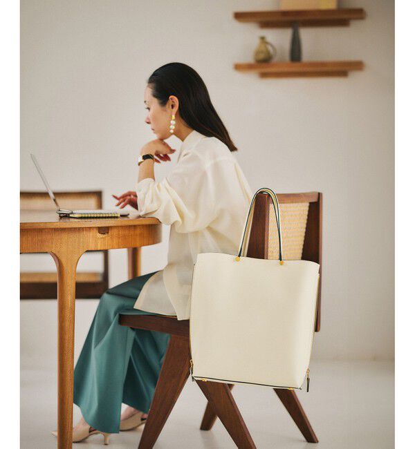 ROPE「【E'POR】Y BAG Large【通勤】【A4対応】【25AW】」|トートバッグ|