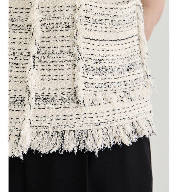 ROPE「【GIOLICA（ジオリカ）】別注TWEED V GILET（ジレ）」|ベスト・ジレ|