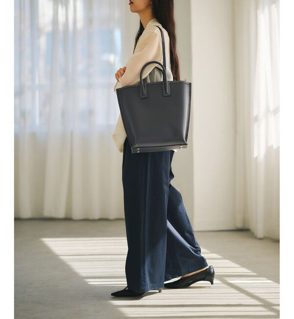 ROPE「【E'POR】Ree BAG Large【通勤】【A4対応】【25SS】」|トートバッグ|