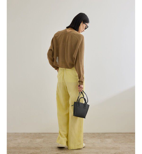 ROPE「ホールガーメント ボレロニットカーディガン」|ニット・セーター|