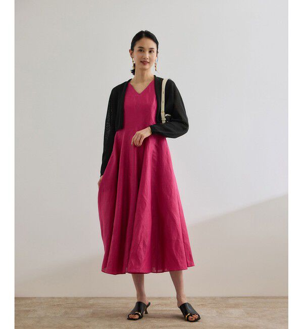 ROPE「ホールガーメント ボレロニットカーディガン」|ニット・セーター|