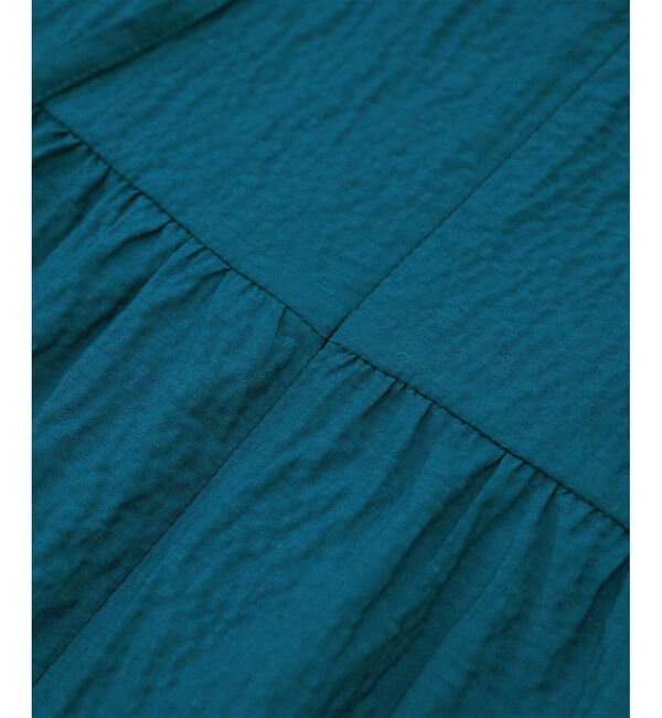 ROPE「【WEB・一部店舗限定】バックシャンティアードワンピース/洗える」|ワンピース|