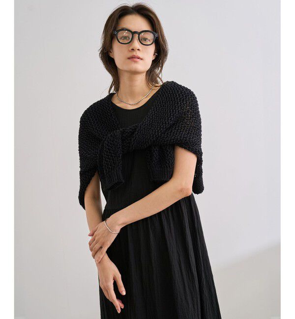 ROPE「【WEB・一部店舗限定】バックシャンティアードワンピース/洗える」|ワンピース|