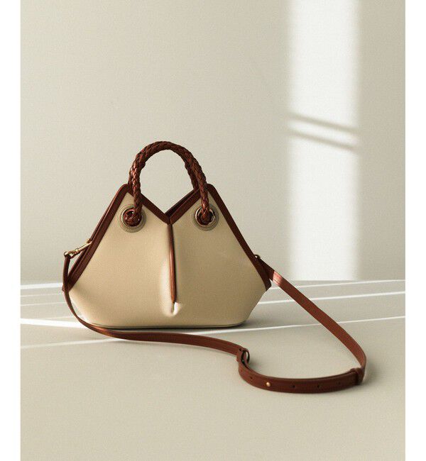 ROPE「【teau】navire（ナビーレ） SHOULDER BAG Small / 2way」|ハンドバッグ|