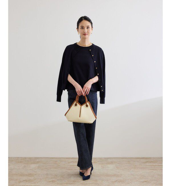 ROPE「【teau】navire（ナビーレ） SHOULDER BAG Small / 2way」|ハンドバッグ|