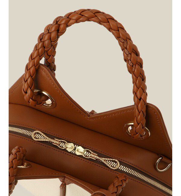 ROPE「【teau】navire（ナビーレ） SHOULDER BAG Small / 2way」|ハンドバッグ|