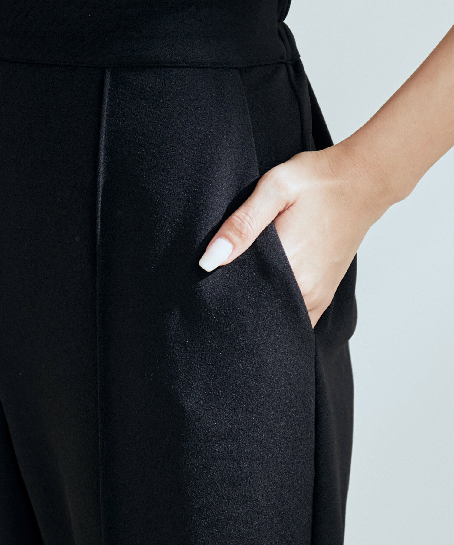 vis-a-vis「【WEB限定】【SET】フレンチスリーブタックブラウス＆フレアーパンツセット【sustainable】」|シャツ・ブラウス|