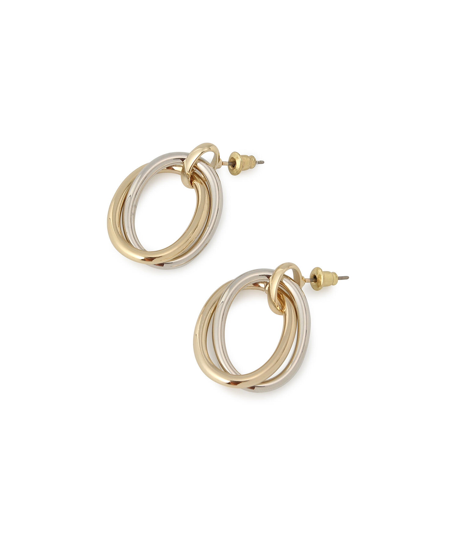 VIS「メタルコンビメッキピアス」|ピアス|