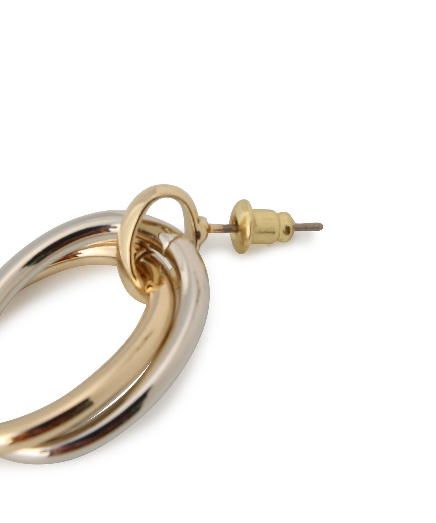 VIS「メタルコンビメッキピアス」|ピアス|