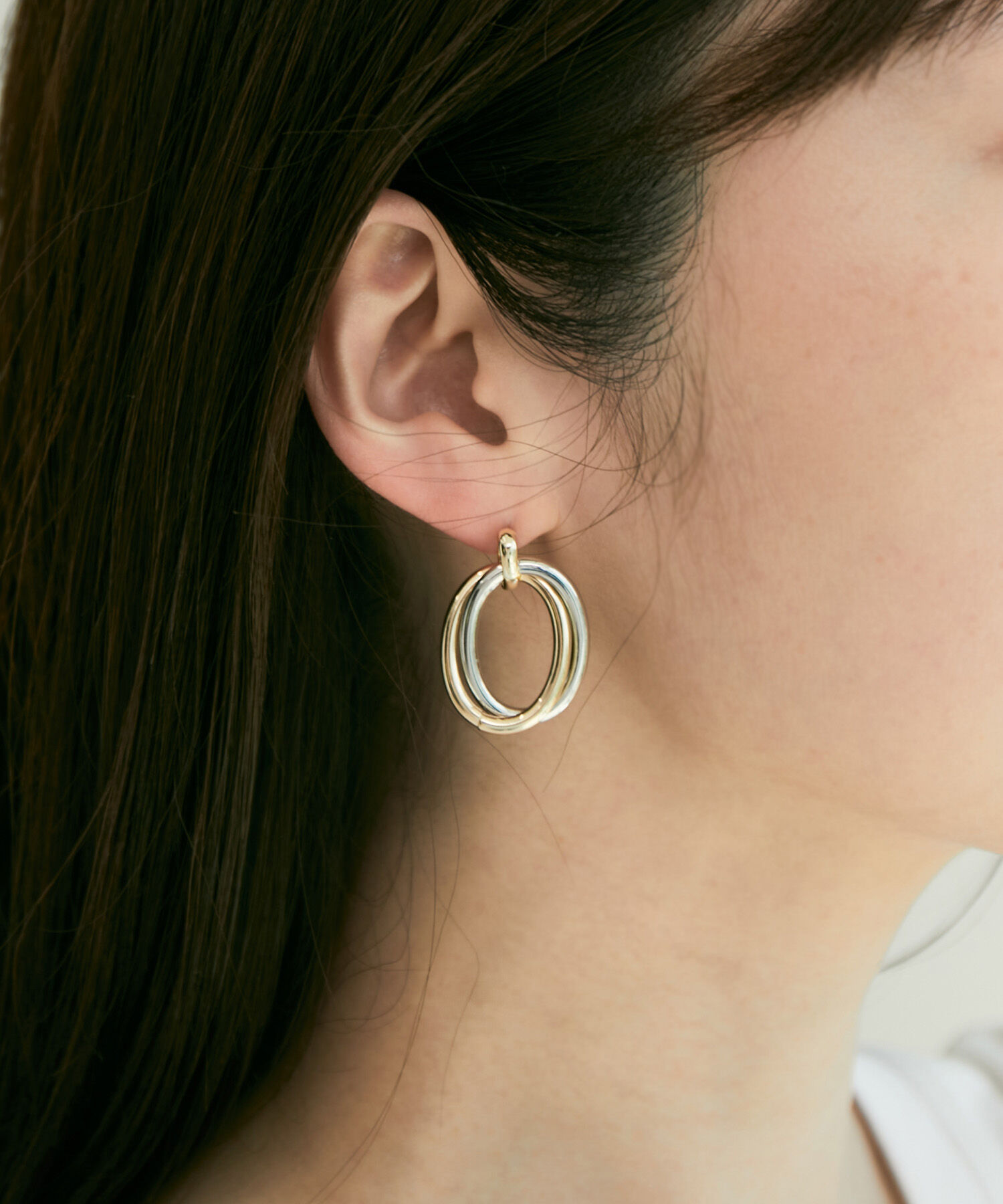 VIS「メタルコンビメッキピアス」|ピアス|