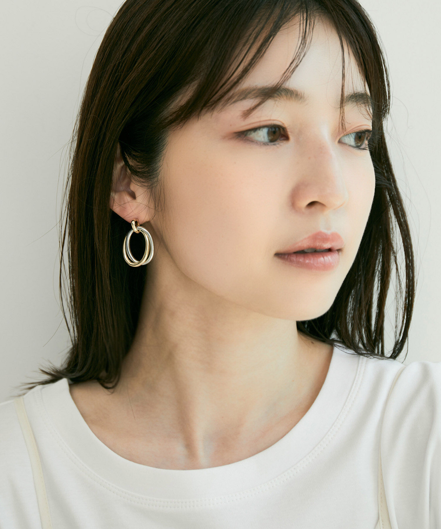 VIS「メタルコンビメッキピアス」|ピアス|