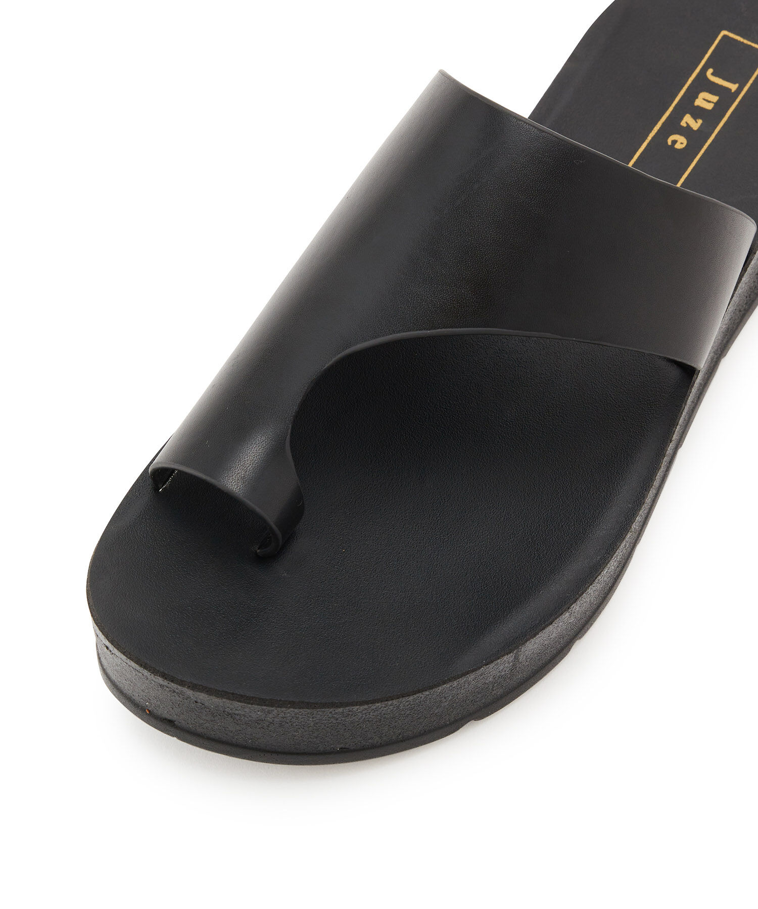 Juze「【軽量】厚底トングサンダル」|サンダル|