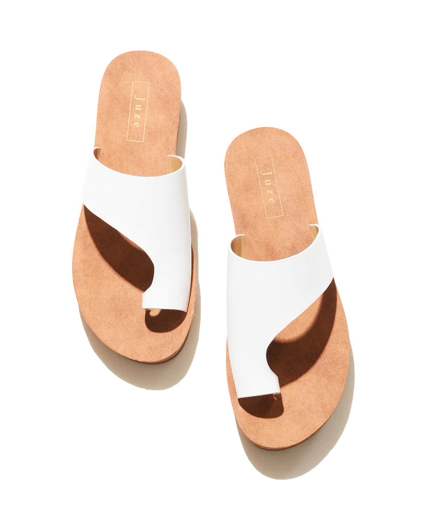 Juze「【軽量】厚底トングサンダル」|サンダル|