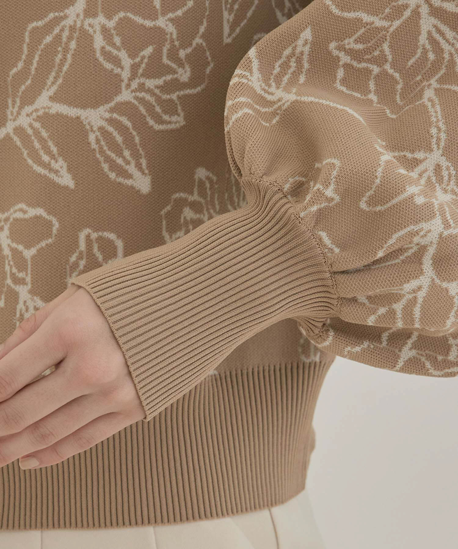 VIS「多釦ニットカラーカーディガン」|カーディガン|