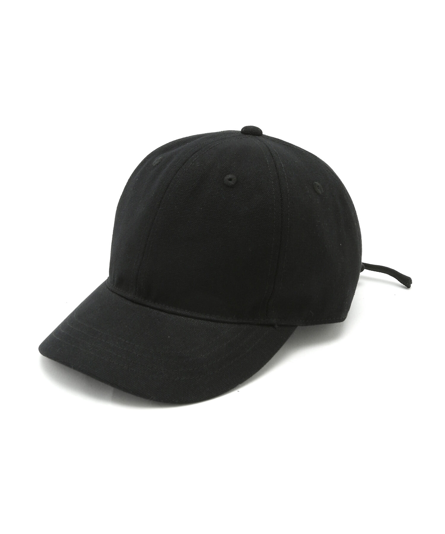 VIS「バックリボンキャンバスキャップ」|キャップ・キャスケット|