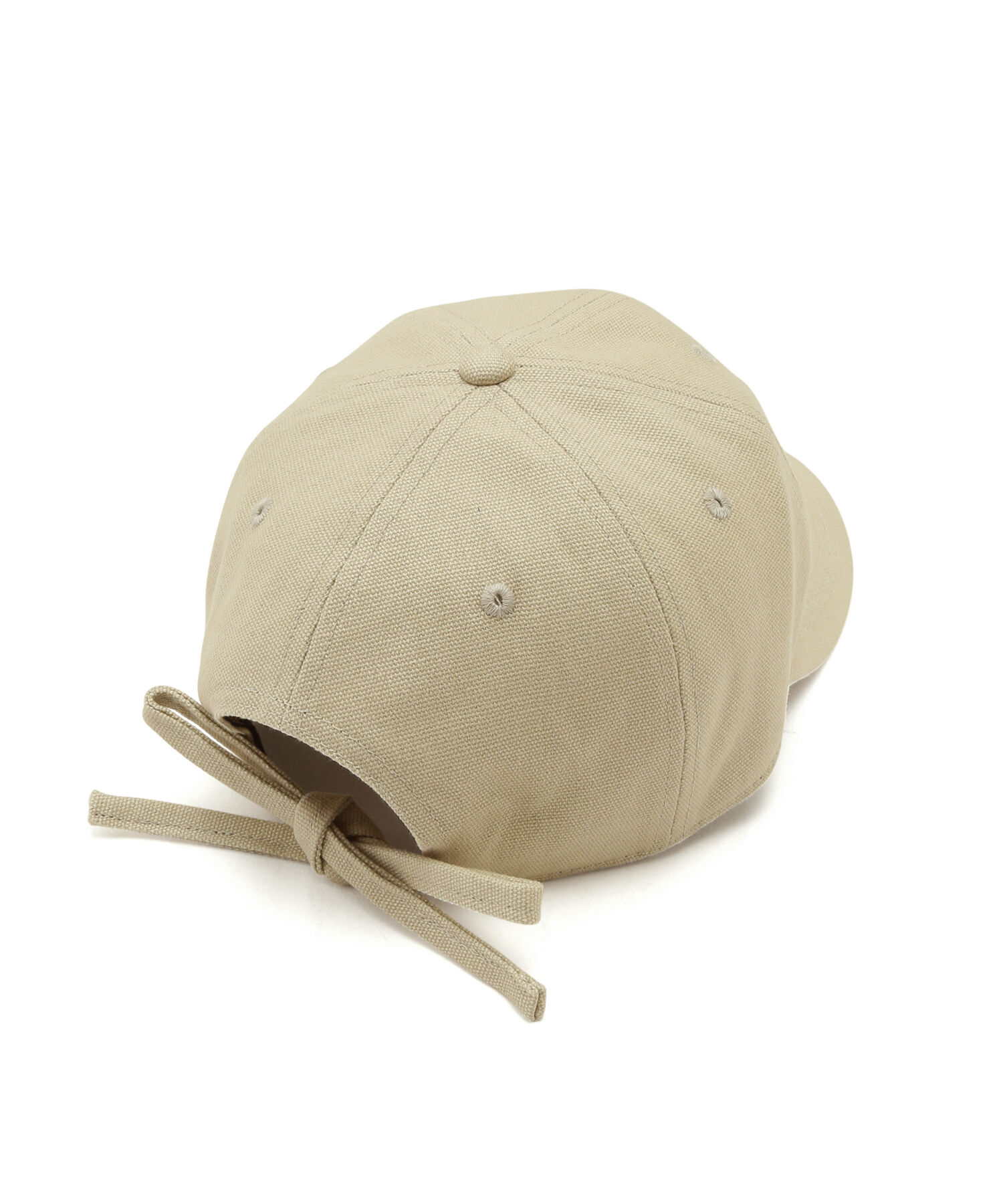 VIS「バックリボンキャンバスキャップ」|キャップ・キャスケット|