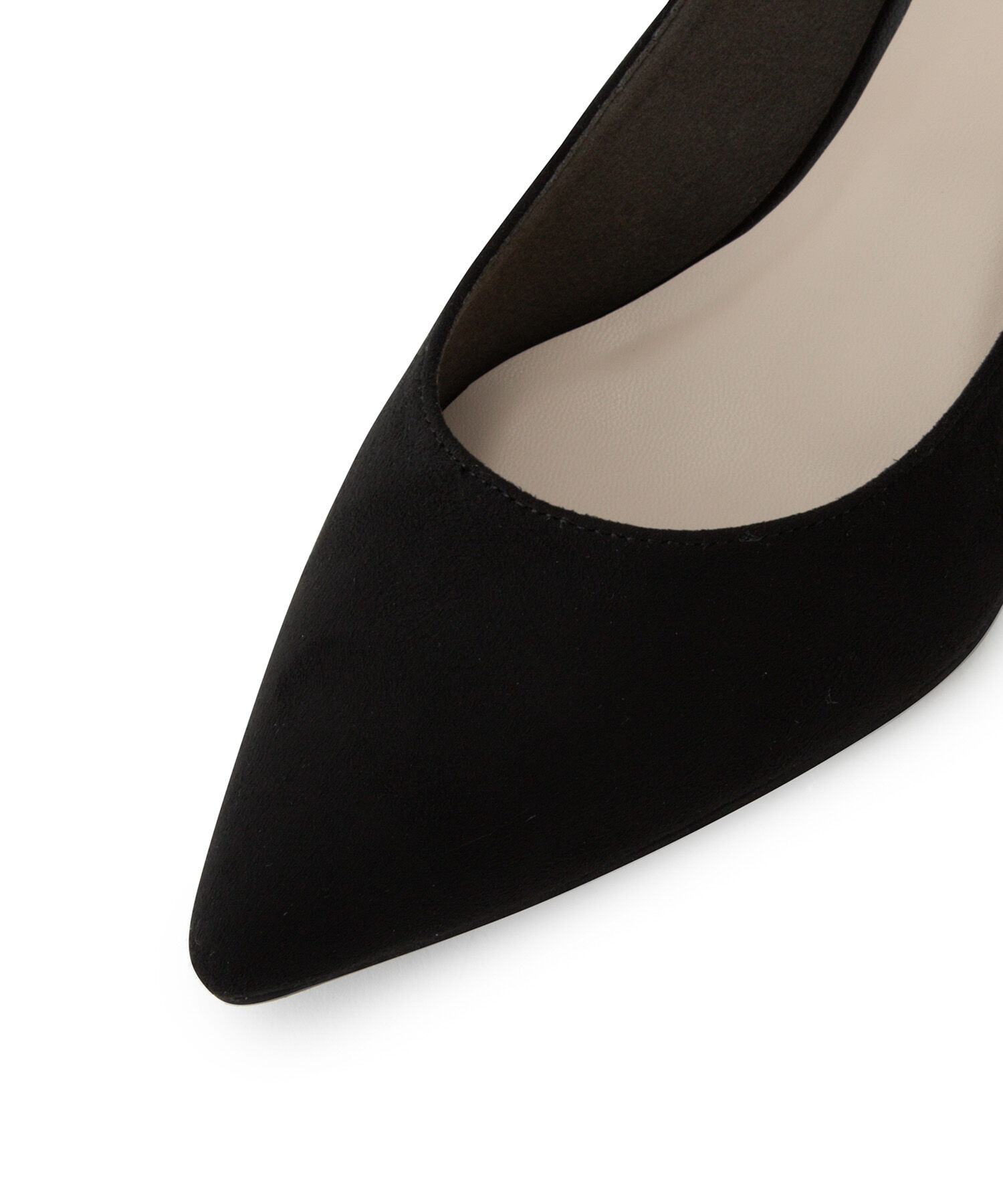 Juze「ポインテッドストラップミュール」|パンプス|