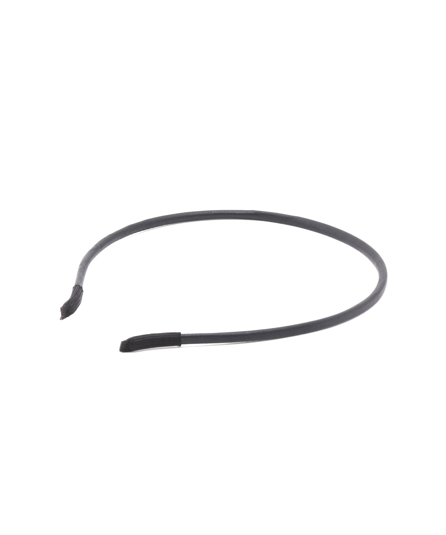 VIS「フェイクレザーナローカチューシャ」|カチューシャ|