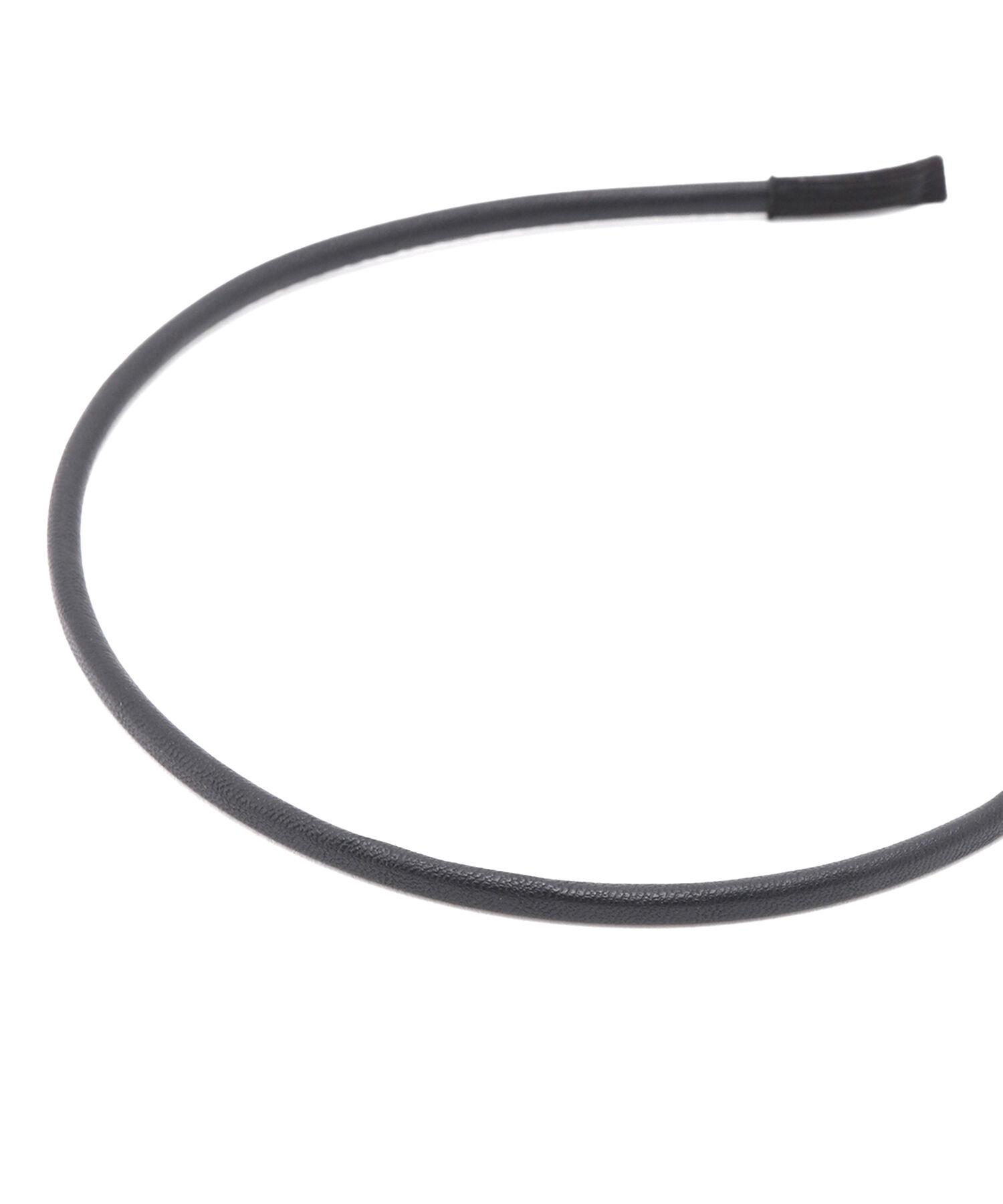 VIS「フェイクレザーナローカチューシャ」|カチューシャ|