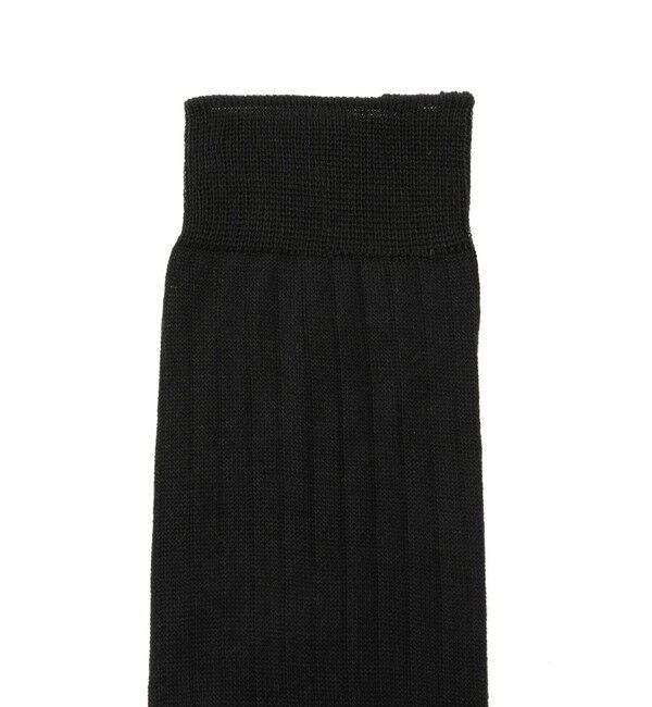 VIS「リブニットニーハイソックス」|ソックス|
