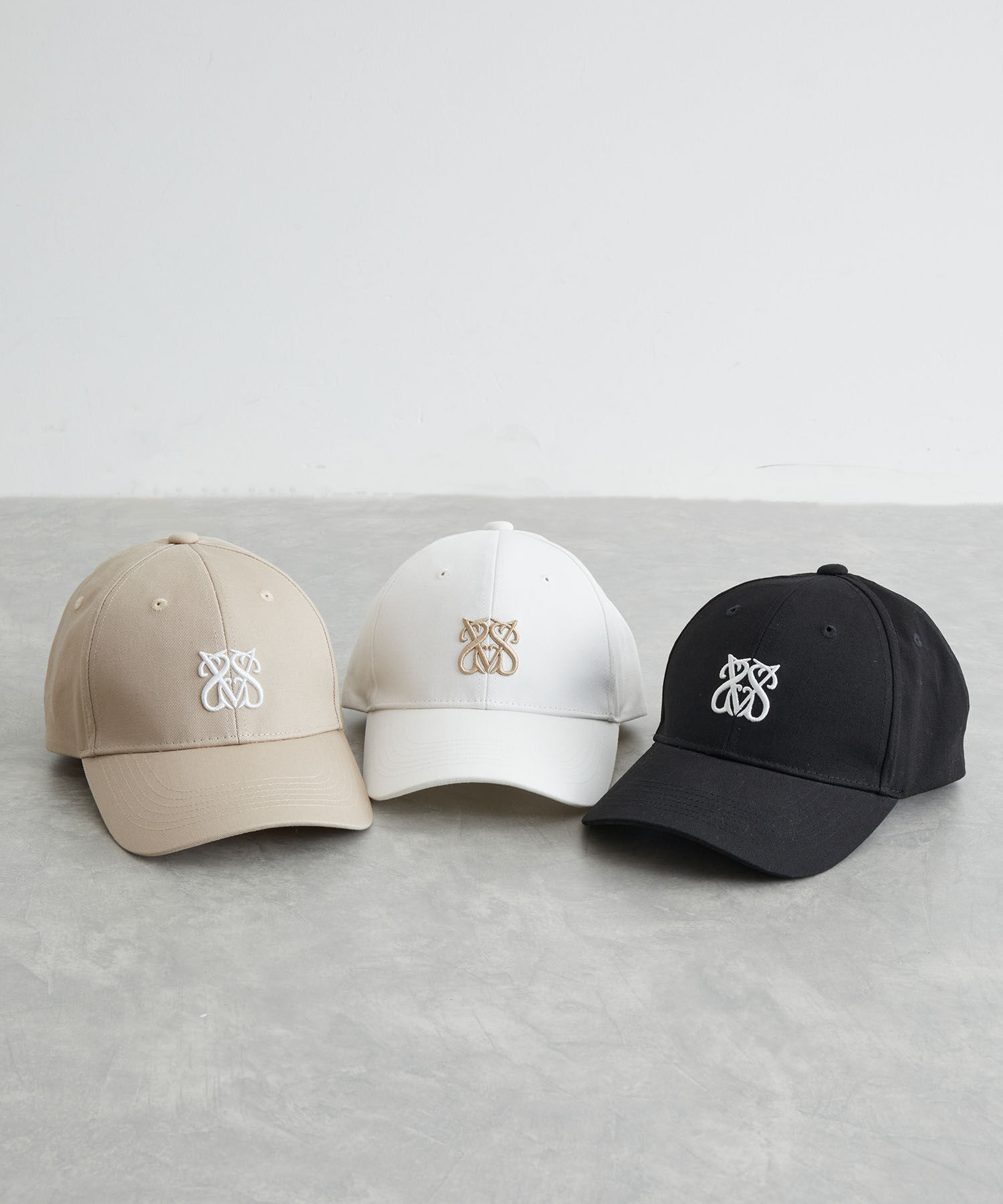 VIS「ロゴマーク刺繍キャップ」|キャップ・キャスケット|