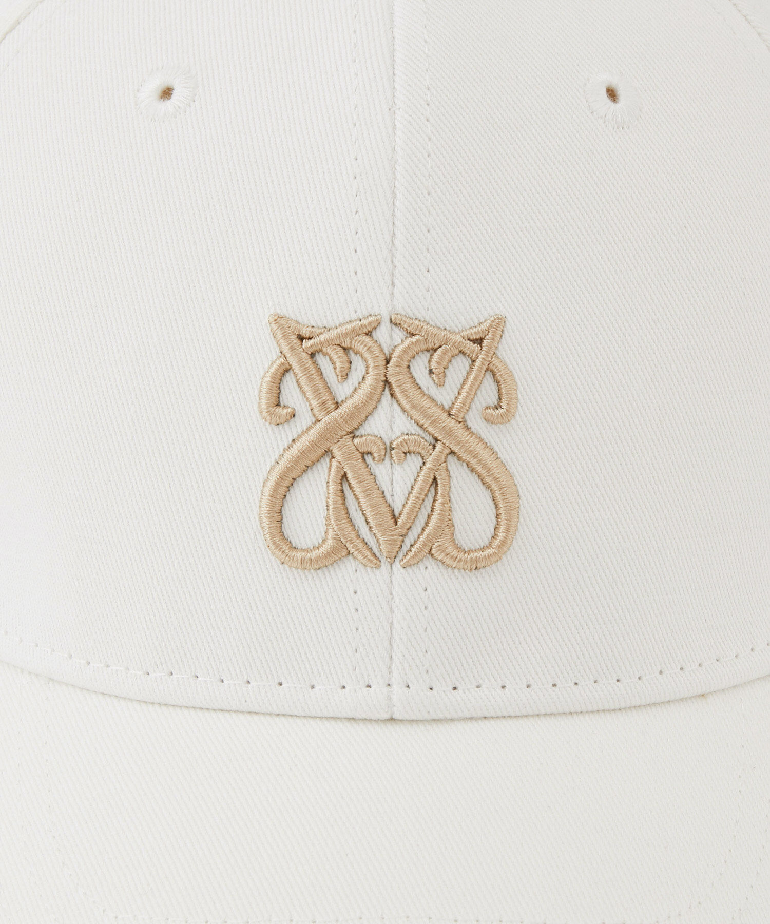 VIS「ロゴマーク刺繍キャップ」|キャップ・キャスケット|