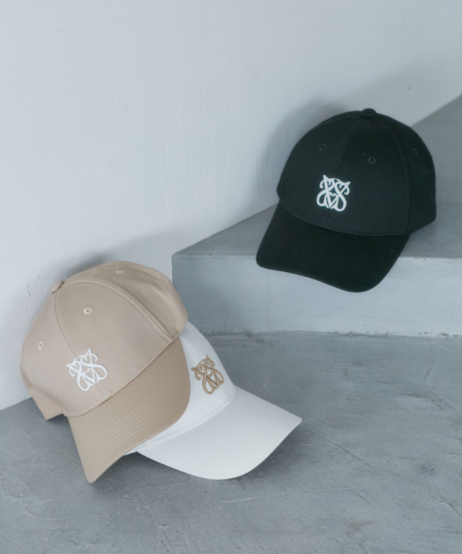 VIS「ロゴマーク刺繍キャップ」|キャップ・キャスケット|