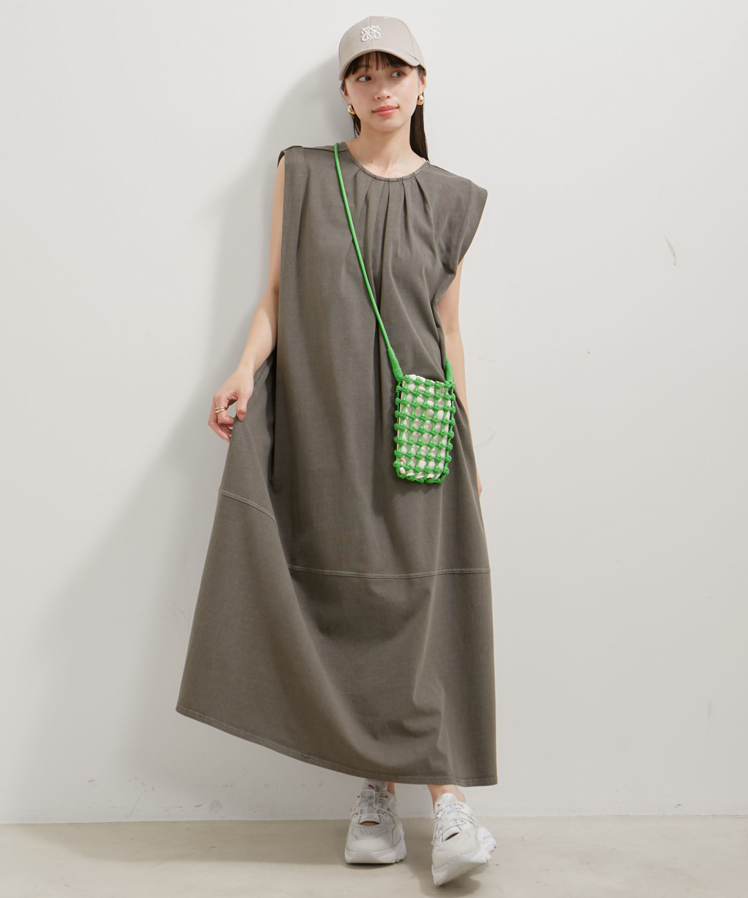 VIS「ロゴマーク刺繍キャップ」|キャップ・キャスケット|